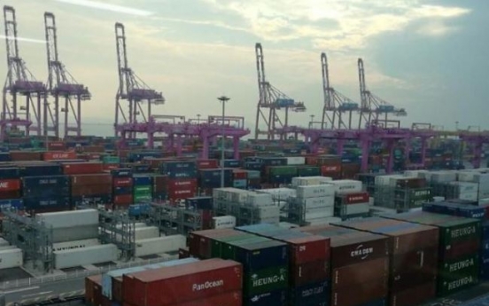 Korea's exports down 8.2% in Sept.