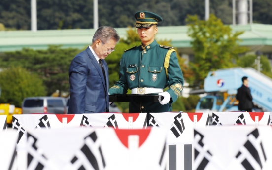 Korea holds ceremony for repatriation of 64 war remains