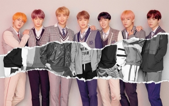 BTS merchandise sale starts at Big Hit Shop