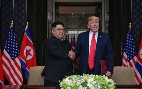 Nearly 80% of Americans support diplomatic ties with NK after denuclearization: poll