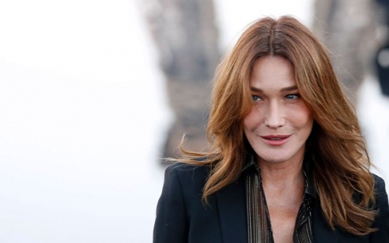 Carla Bruni to throw her first concerts in S. Korea next month