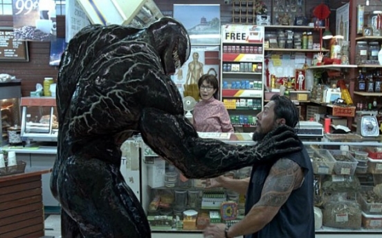 [Herald Review] ‘Venom’ is a little fun...If you forget that it’s a Venom film