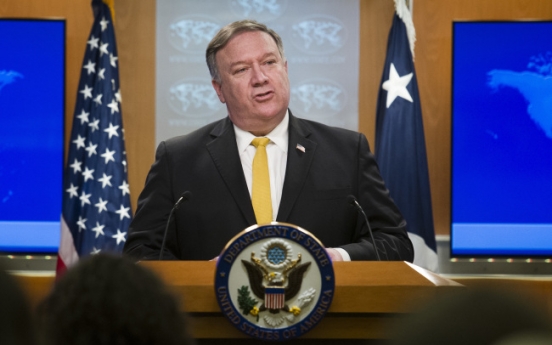 Pompeo refuses to set timeline for NK denuclearization