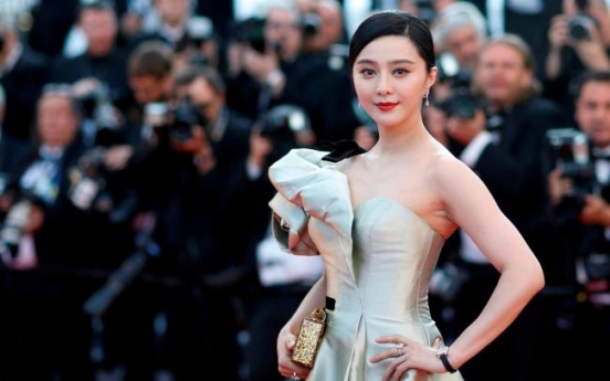 China orders actress Fan Bingbing to pay massive tax fine