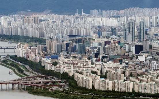 Real estate takes up largest proportion of Koreans' assets: report