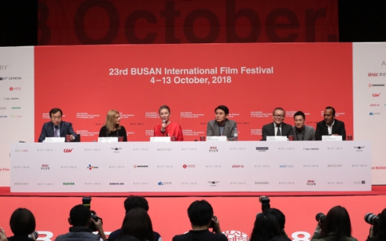 BIFF jurors seek fresh talent to shape the future of cinema