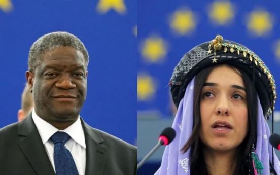 [Newsmaker] DR Congo's Dr. Mukwege and Yazidi rape victim Murad win Nobel Peace Prize