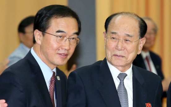 Koreas hold high-level talks to discuss implementation of summit agreement