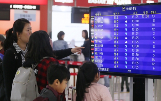 Flights resume operation as Typhoon Kong-rey out of Korean Peninsula