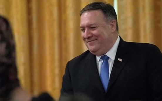 Pompeo heads to N. Korea for meeting with Kim Jong-un