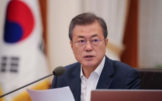 Moon: N.Korea leader to visit Russia, China's Xi to visit N.Korea in near future