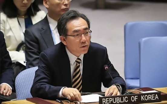 UN ambassadors of two Koreas agree to meet often for discussions