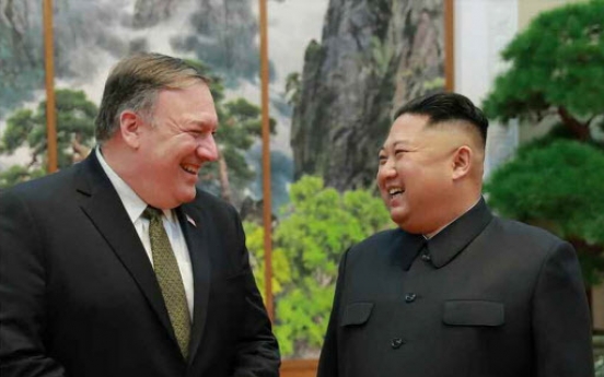 Pompeo’s Pyongyang visit boosts denuclearization talks