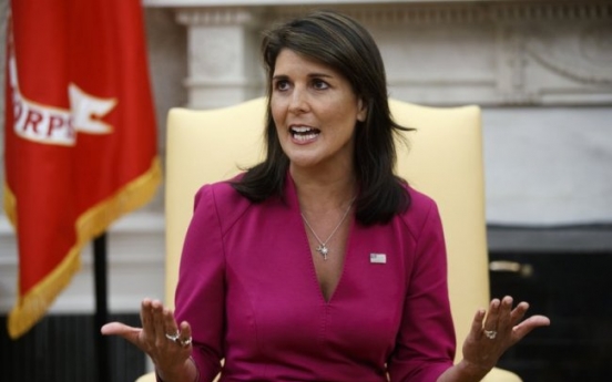 UN's Nikki Haley to leave in latest Trump shake-up