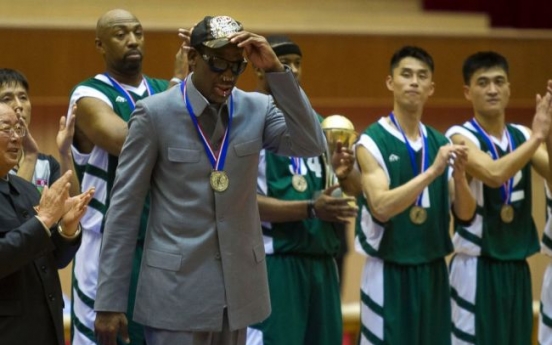 Dennis Rodman benched for Yao Ming at Pyongyang friendly?