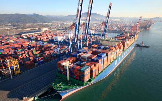 Korea to provide liquidity support to struggling shipping firms