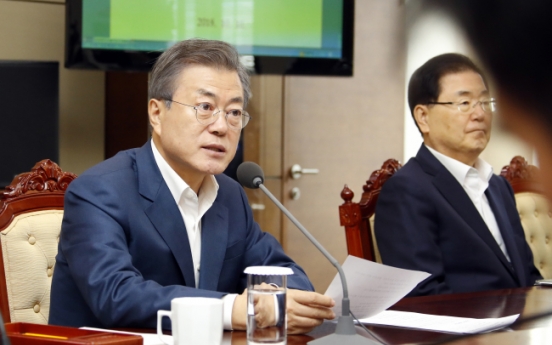 President Moon urges parliamentary ratification of inter-Korean summit deal