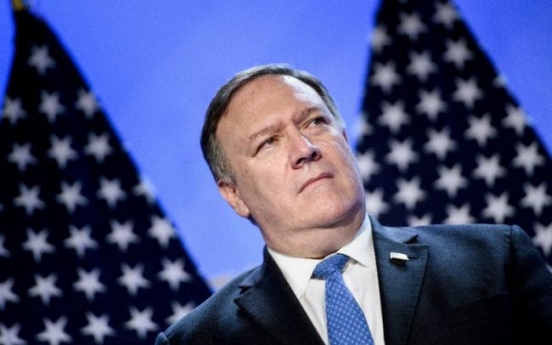 Pompeo says no more US reconstruction aid to Syria if Iran stays