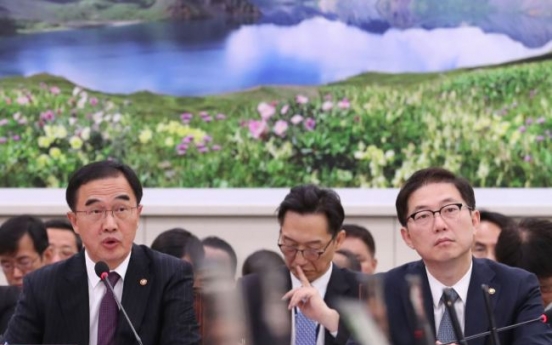 S. Korea struggles to contain concerns over sanctions relief