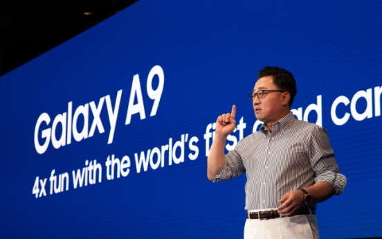 Samsung launches Galaxy A9 with rear quad camera