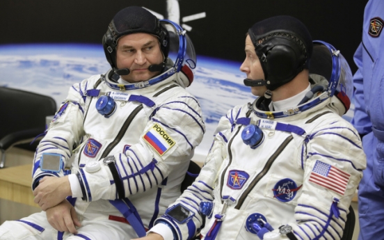 US, Russian astronauts safe after emergency landing