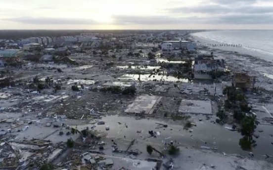 ‘Changed Forever’: Florida Panhandle devastated by Michael