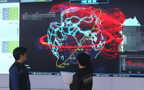 S. Korea's military mulling drawing up rules of engagement against cyberattacks