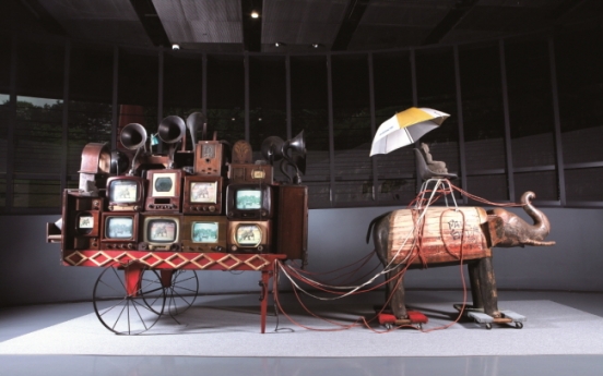 Nam June Paik Art Center holds 10th anniversary exhibition