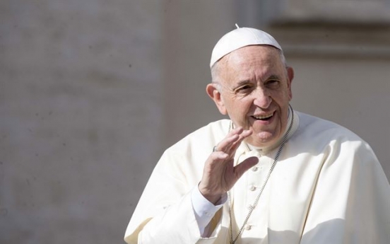 Pope Francis said to hope to visit NK next spring: ruling party chief