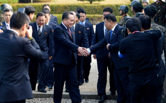 Koreas hold high-level talks to discuss implementation of summit agreement