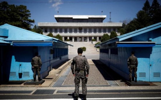 Two Koreas, UNC hold first trilateral talks to disarm JSA