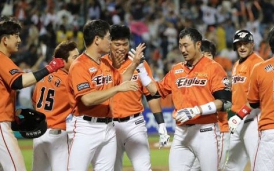 Former doormats to get 1st taste of Korean baseball postseason