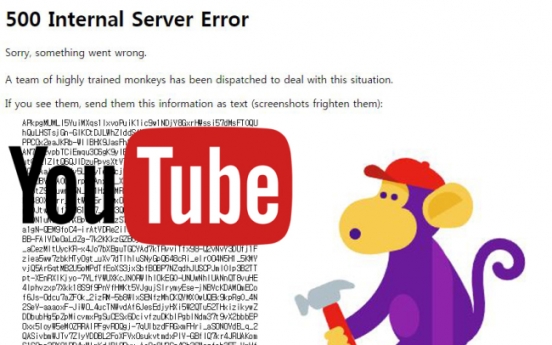 Users baffled by worldwide YouTube crash