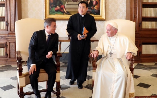 Pope Francis says may visit Pyongyang following official invitation