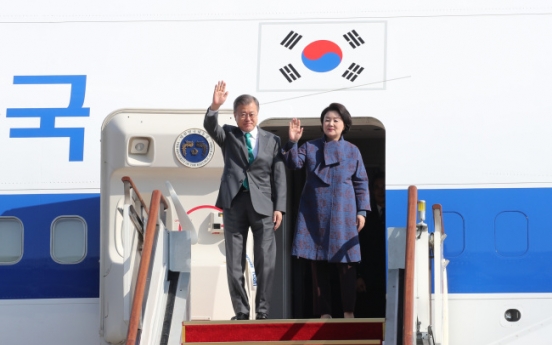 Moon’s Europe trip yields mixed results