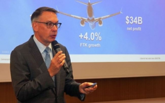 LCCs to lead capacity growth for Korean aviation industry: Boeing