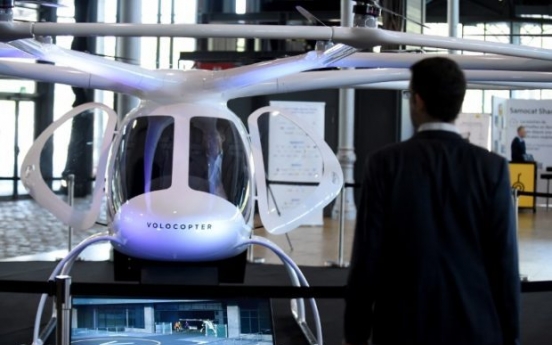 Driverless hover-taxis to take off in Singapore