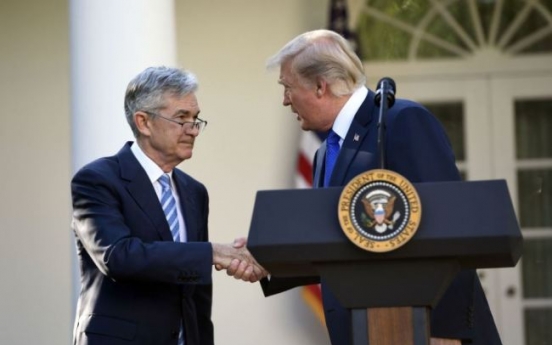 Trump launches fresh attack against Fed chairman