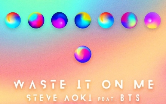 BTS drops 3rd collaboration with DJ Steve Aoki