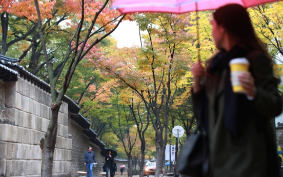 [Weather] Chilly air expected when Friday’s rain stops