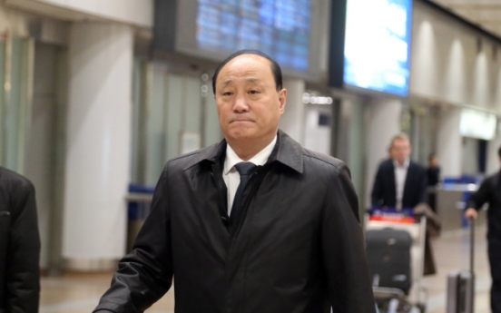 N. Korean diplomat leaves for Russia to hold talks