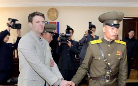 N. Korean hospital chief dismisses alleged torture of US college student Warmbier