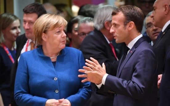 Macron and Merkel still at odds over halting Saudi arms sales