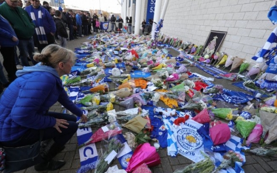 Thai owner of Leicester soccer team died in helicopter crash