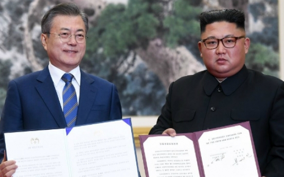 Pyongyang Declaration takes effect as controversy continues