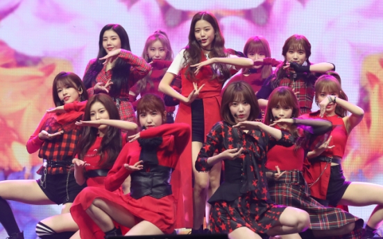 Fresh out of idol competition show, girl band Iz One debuts with 'Color*Iz'