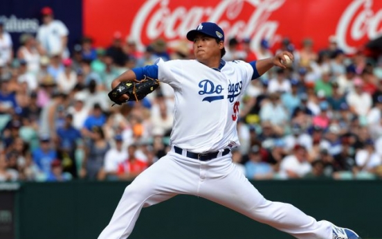 Roller-coaster season for Dodger' Ryu Hyun-jin ends with World Series loss