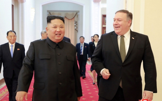 Pompeo likely to meet NK counterpart in US next week: source