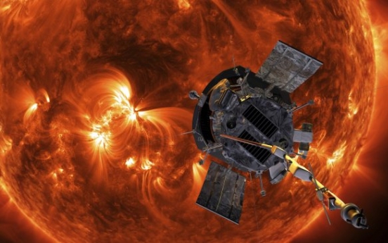 NASA spacecraft sets record for closest approach to sun