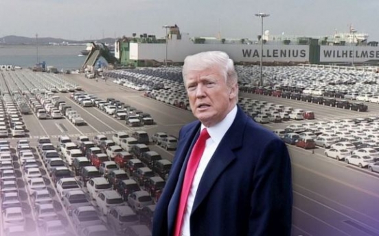 Seoul asks Washington for exemption from auto tariffs